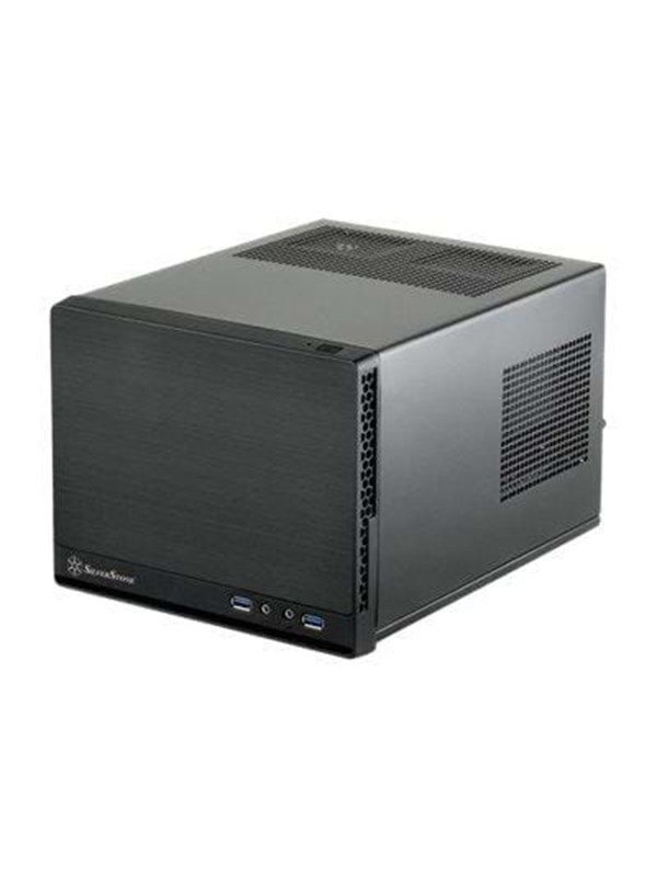 SilverStone SUGO 13 - Case - Desktop - Zwart