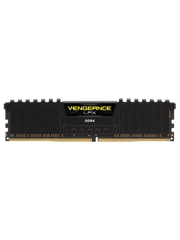Corsair Vengeance LPX DDR4-2666 - 8GB - CL16 - Single Channel (1 pcs) - Intel XMP - Zwart
