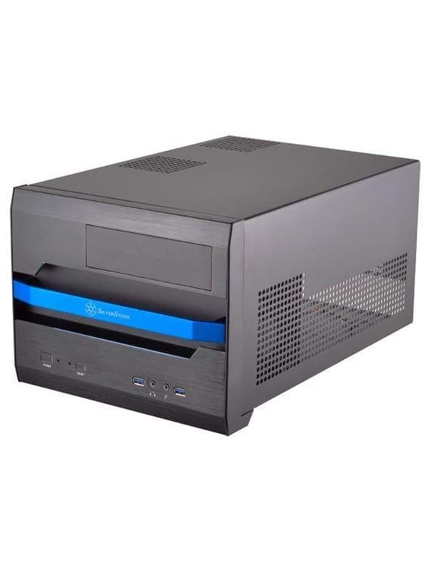 SilverStone SST-SG12B - Black - Case - Cube - Zwart
