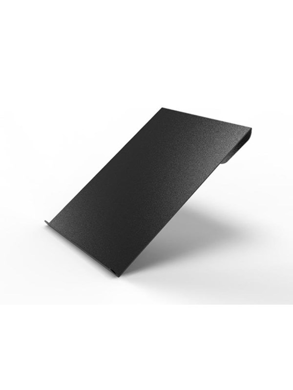 Multibrackets M A4 Brochure Shelf Public Display Stand Black - Max 5 kg - recommended for