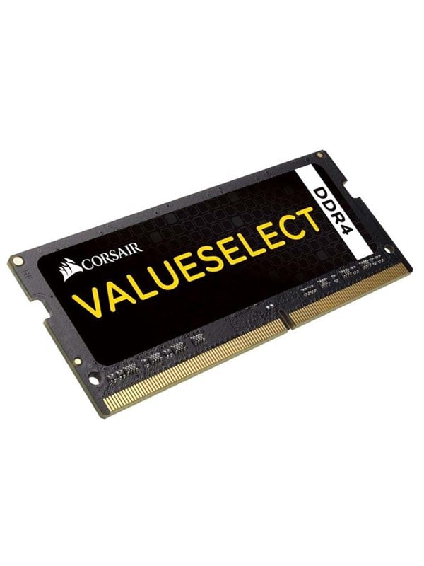 Corsair Value Select DDR4-2133 - 8GB - CL15 - Single Channel (1 pcs) - Zwart