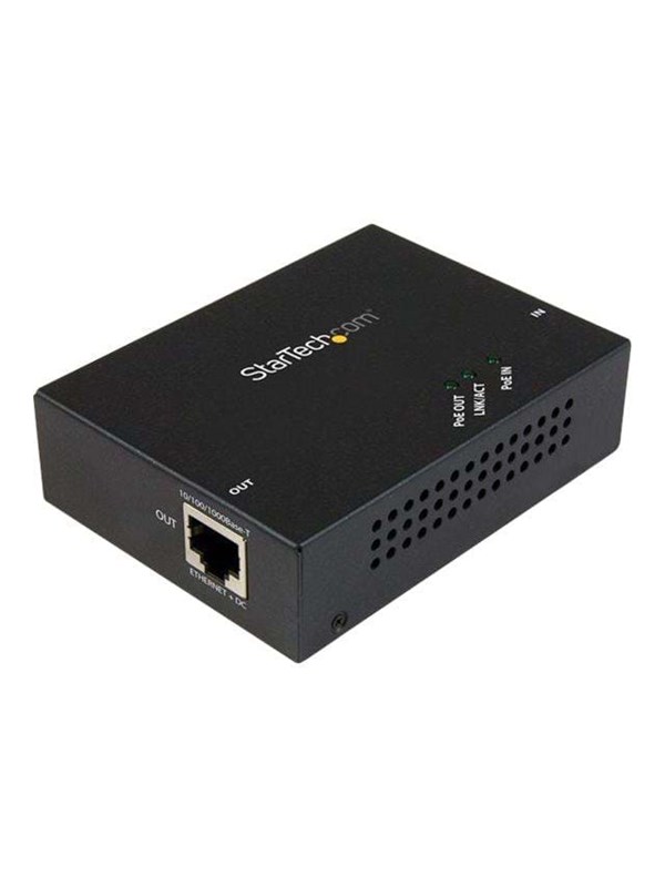 StarTech.com Gigabit PoE+ Extender