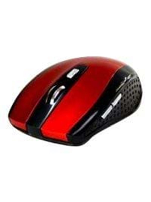 Media-Tech Raton Pro R MT1113R - Muis - Optisch - 5 knoppen - Rood