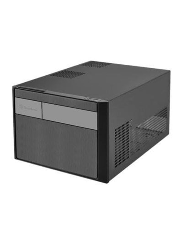 SilverStone SUGO SG11 - Case - Desktop - Zwart