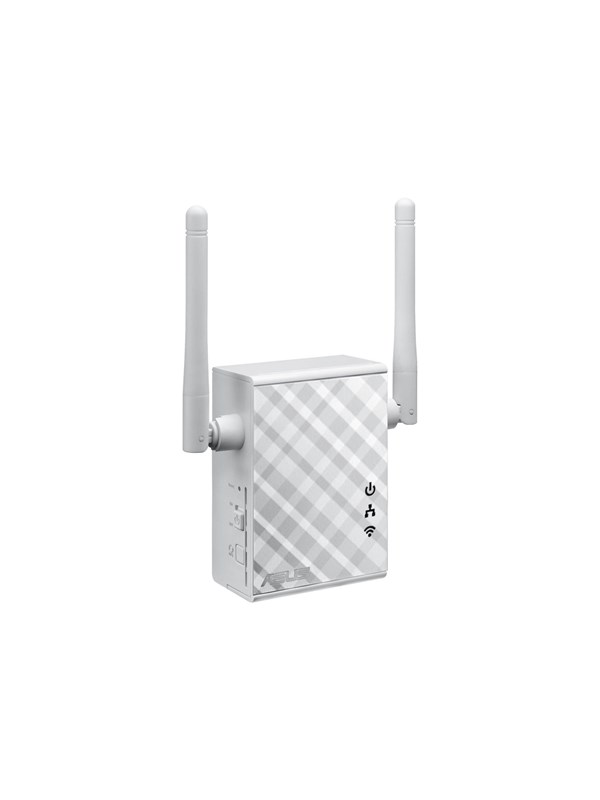ASUS RP-N12 Wireless-N300 Bereik Extender/Repeater / Toegangspunt / Media Bridge