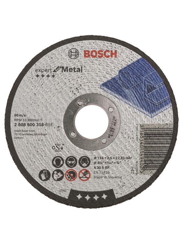 Bosch Expert for Metaal kæreskive