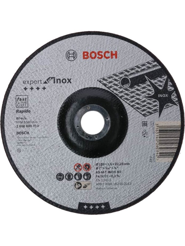 Bosch Expert voor INOX
