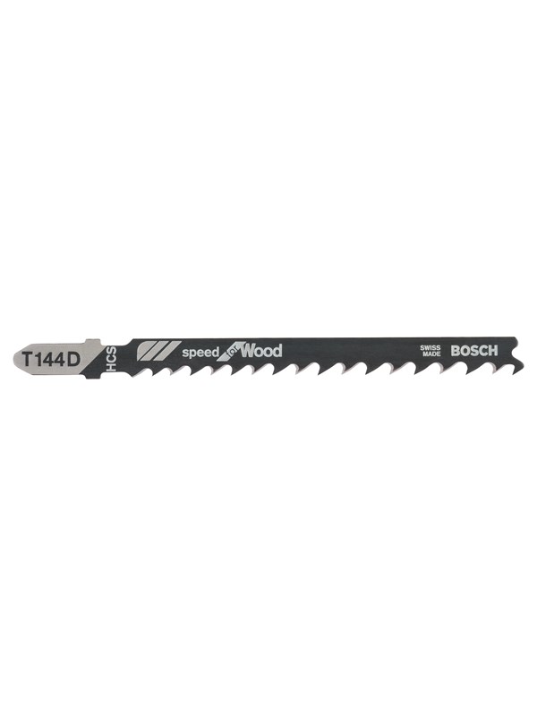 Bosch - Decoupeerzaagblad T 144 D Speed - for Wood