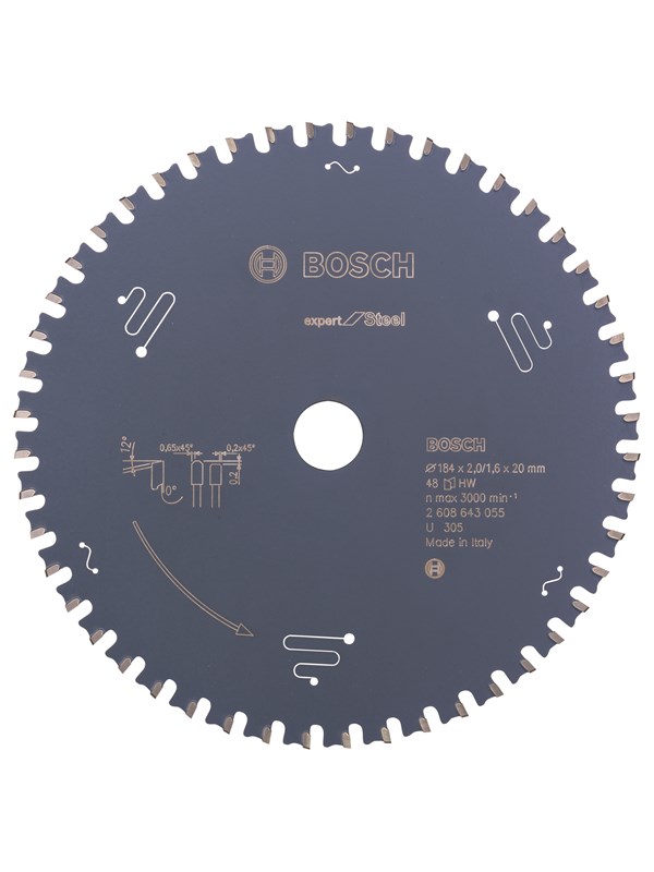 Bosch Expert for Staal Cirkelzaag Blade