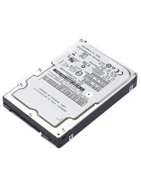 Lenovo Gen3 - 600GB - Harde schijf - 00WG665 - SAS3 - 2.5"