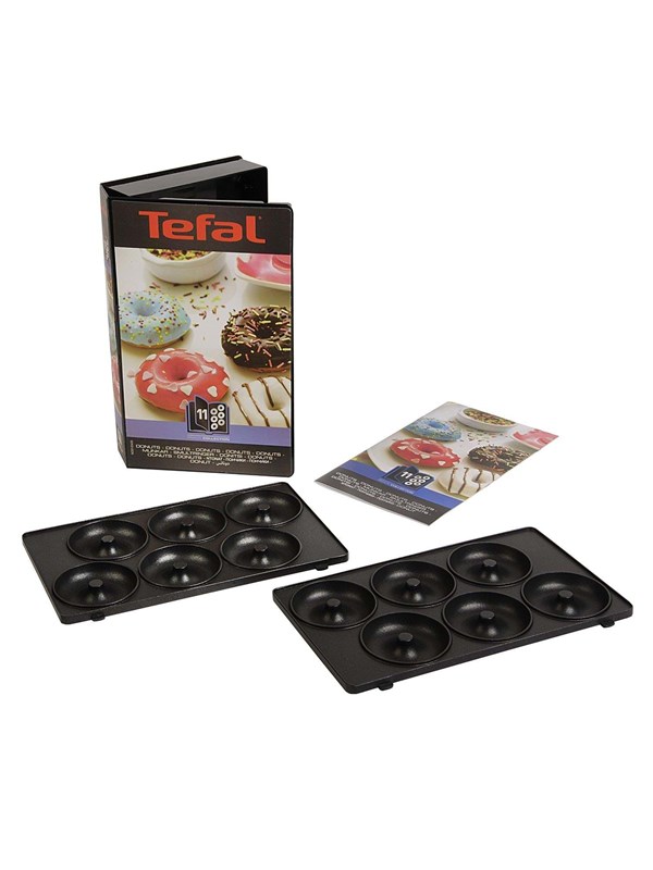 Tefal XA801112 Snack Collectie - doos 11: Donuts