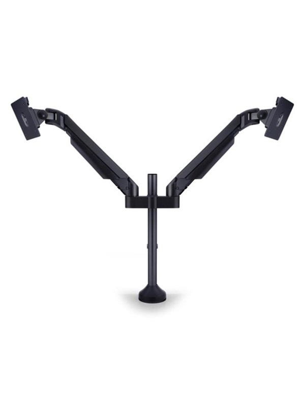 Multibrackets 2593 flat panel bureau steun 81,3 cm (32") Zwart