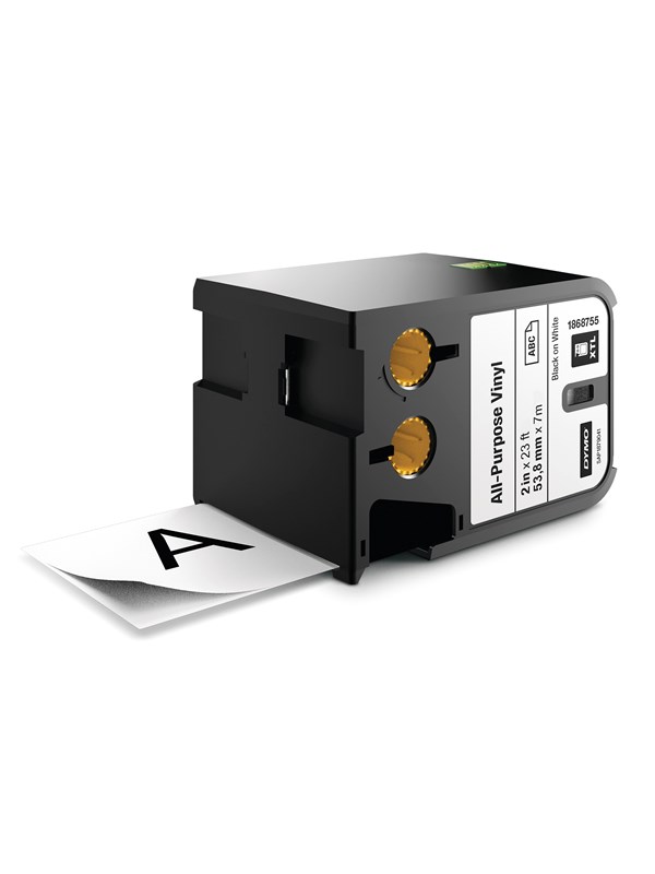 Etiketten DYMO 1868755 XTL Tapekleur: Wit Tekstkleur:Zwart 54 mm 7 m