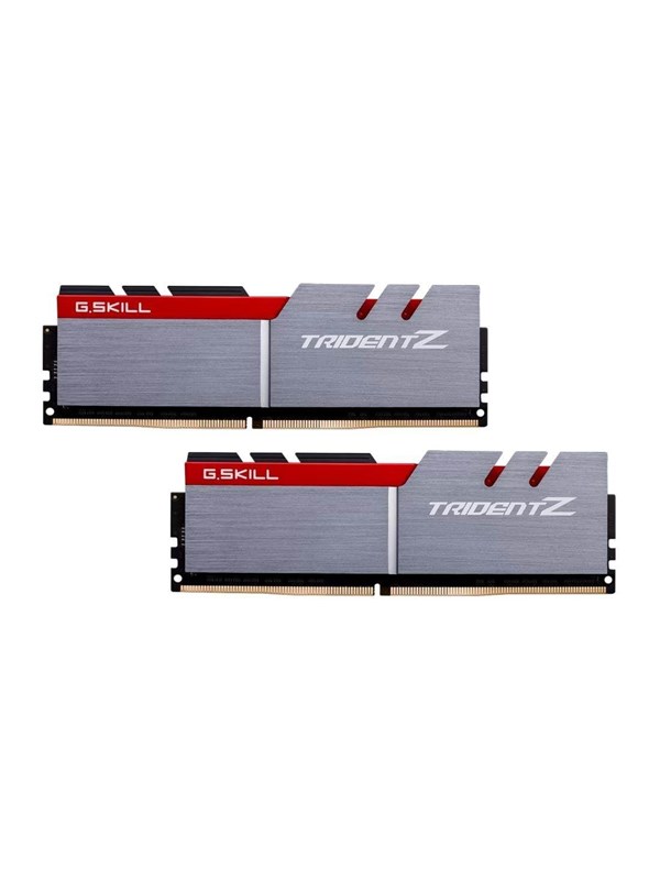 G.Skill Trident Z DDR4-3200 - 16GB - CL16 - Dual Channel (2 pcs) - Intel XMP - Zilver