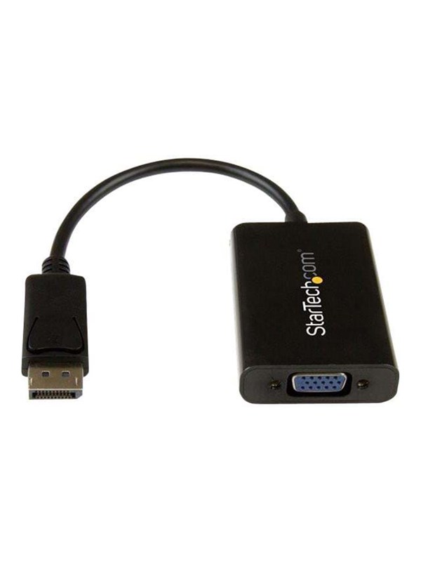 StarTech.com DisplayPort Aan VGA AV / multimedia paneel with audio Video Transformer