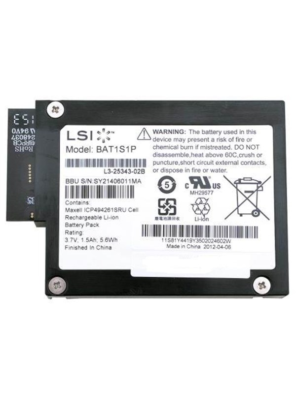 IBM ServeRAID M5000 Series Batterij Kit Voeding - ATX - 80 Plus