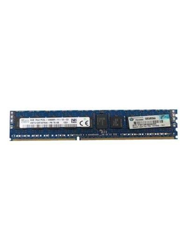 HP E - DDR3L - module - 8 GB - DIMM 240-pin - 1600 MHz / PC3-12800 - registered