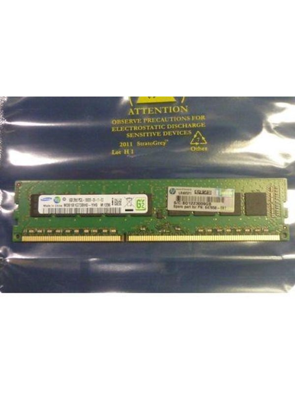 HP DDR3L-1333 - 8GB: "DDR3L-1333 - 8GB" (It is already in English and refers to a type of computer memory)