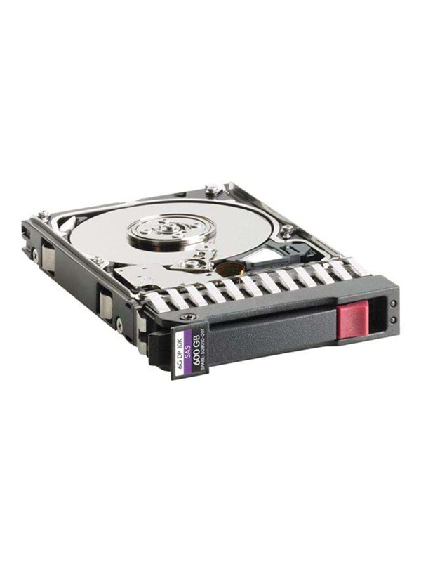 HP Dual Port Enterprise - 600GB - 600GB - Harde schijf - C8S58A - SAS2 - 2.5"