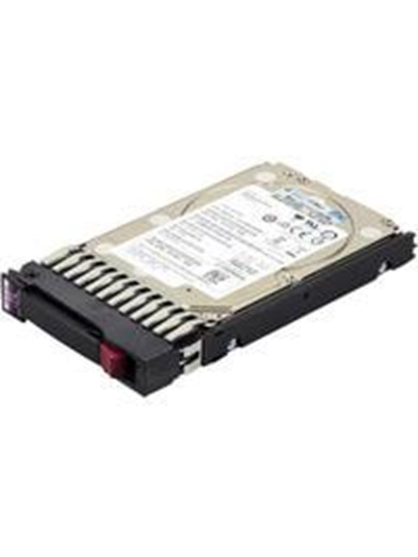 HP Dubbele poort - 1.2TB - Harde schijf - 718291-001 - SAS2 - 2.5"