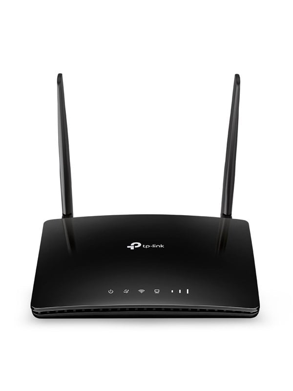 TP-Link TL-MR6400 300 Mbps Wireless N 4G LTE Router - 4G N Standard - 802.11n