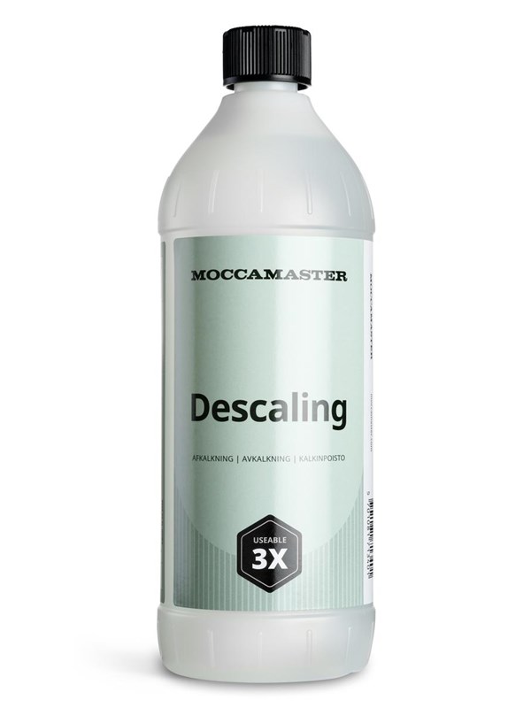 Moccamaster Descaling