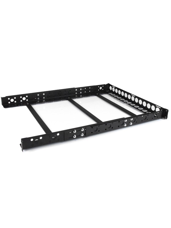 StarTech.com 1U Vaste 19" Verstelbare Diepte Universele Server Rack Rails