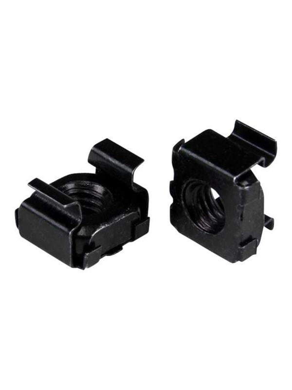 StarTech.com M6 Cage Nuts for Server Rack Cabinets