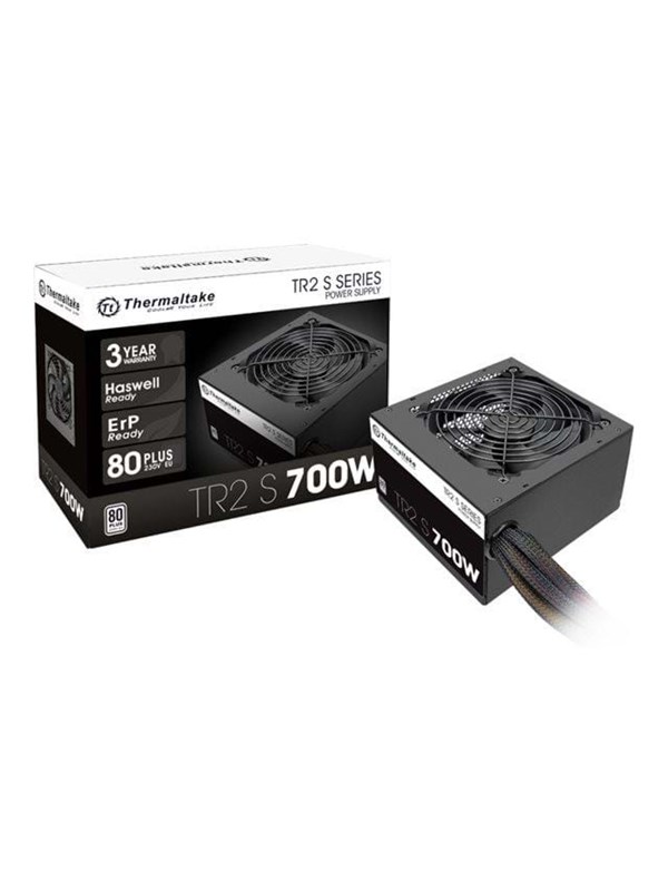 Thermaltake TR2 S 700W Voeding - 700 Watt - 120 mm - ATX - 80 Plus 80 PLUS