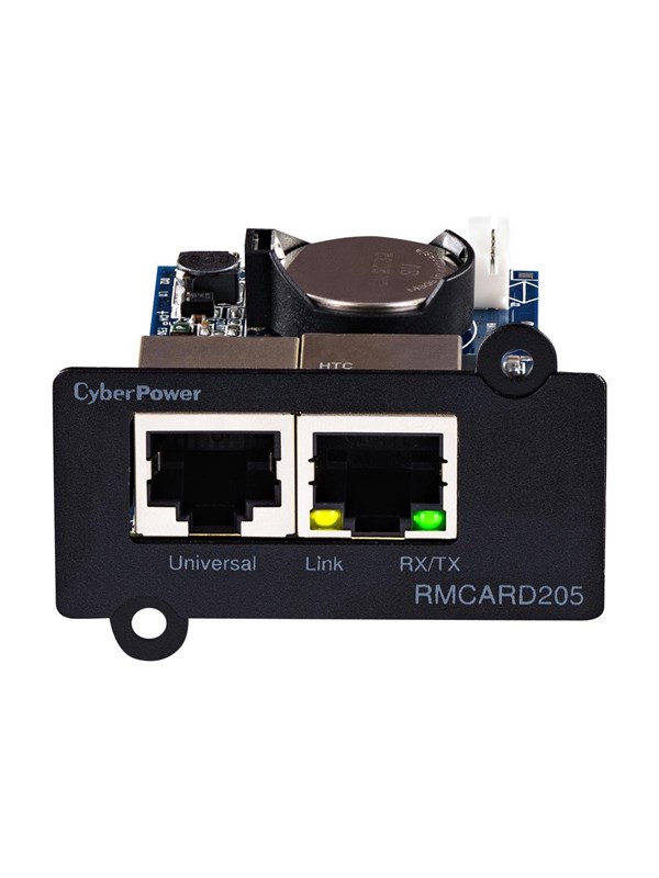 CyberPower Serie - Netwerkkaart - RMCARD205 - Afstandsbediening - Hot-swap