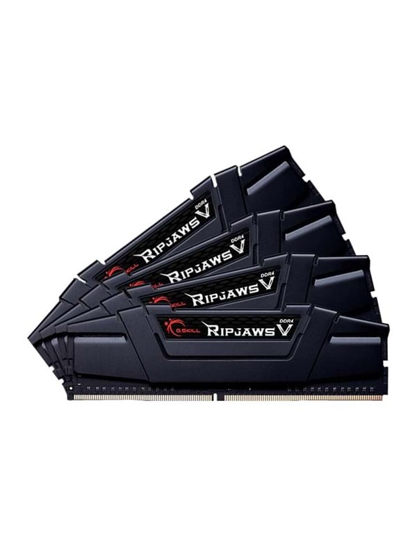 G.Skill Ripjaws V DDR4-3200 - 64GB - CL16 - Quad Channel (4 pcs) - Intel XMP - Zwart