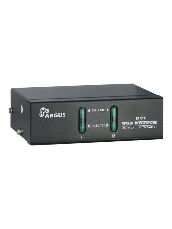 Inter-Tech Argus KVM-AS-21DA