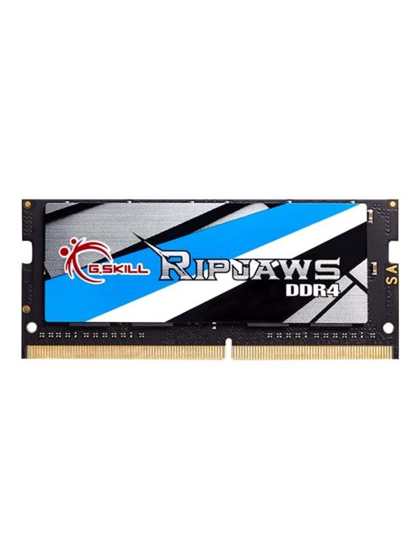 G.Skill Ripjaws SODIMM DDR4-2400 - 4GB - CL16 - Single Channel (1 pcs) - Intel XMP - Zwart