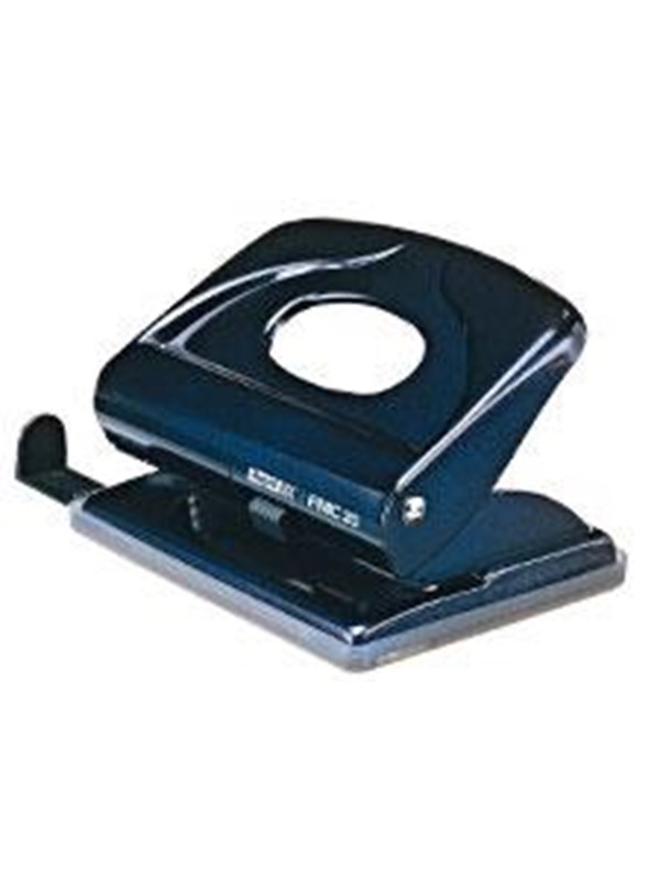 Rapid Hole Punch FMC20 2-hole 20sheets Phantom Black