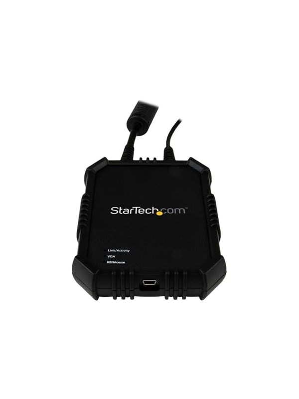 StarTech USB KVM Switch - USB 2.0 - Bestandsoverdracht en Video-opname - Zwart
