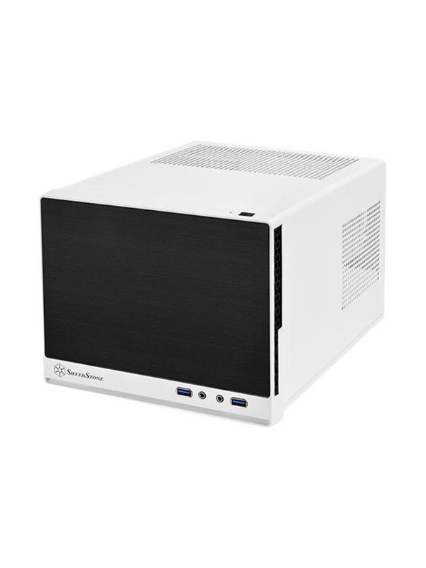 SilverStone SUGO SG13 Zwart/wit - Case - Desktop