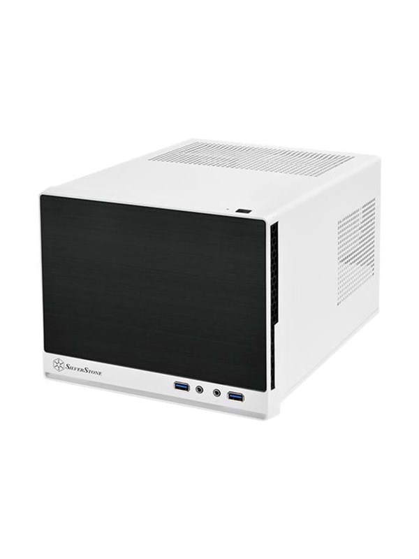 SilverStone SUGO SG13 Zwart/wit - Case - Desktop