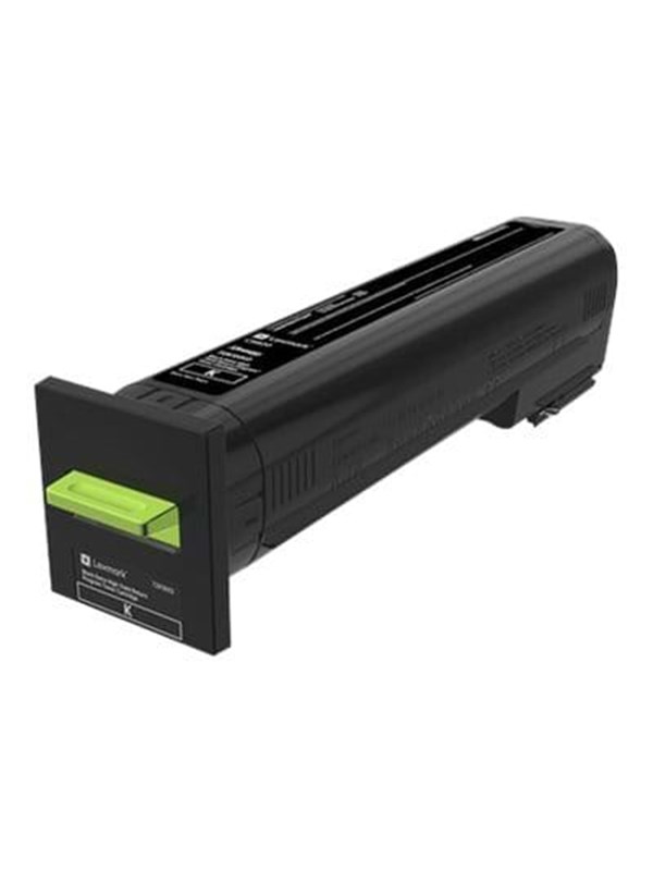 Lexmark 72K2XK0 toner cartridge zwart extra hoge capaciteit (origineel)