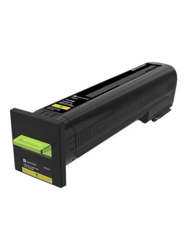 LEXMARK Toner Extra High Yield Corporate Yellow for CS820 22k
