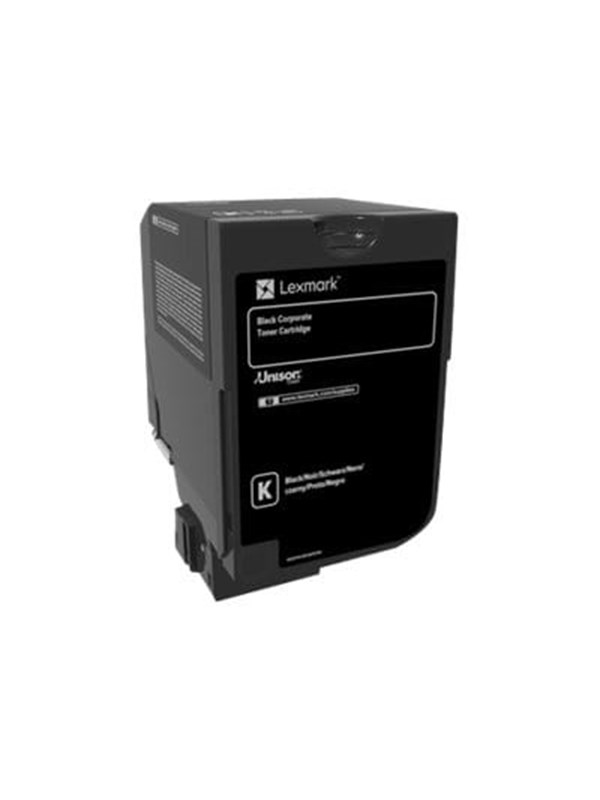 Lexmark Toner cartridge - Zwart