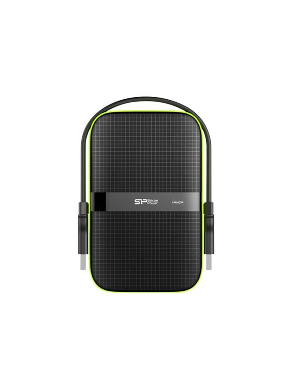 Silicon Power Armor A60 - 1TB - External Hard drive - Green