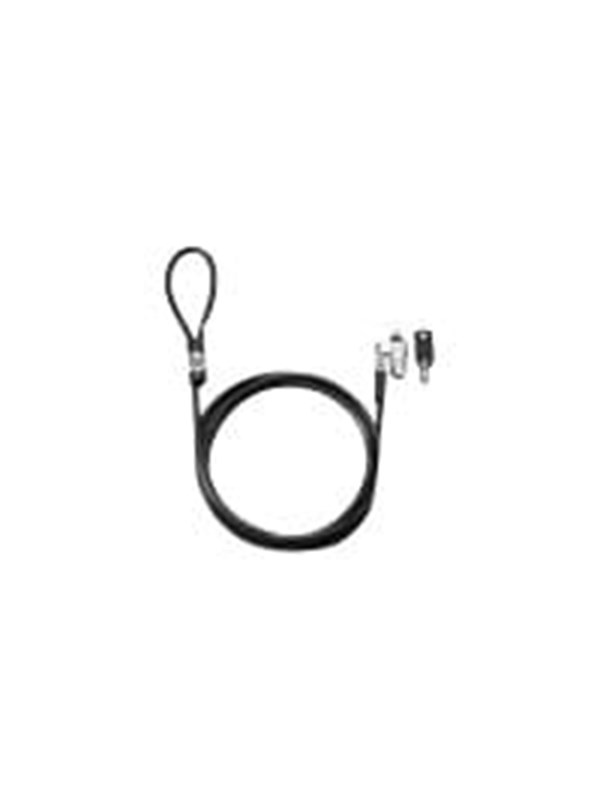 HP Keyed Cable Lock - Beveiligingskabelslot - 1.83 m - voor Mobile Thin Client mt22; ProBook 44X G7, 45X G7; ZBook Firefly 14 G7, 15 G7