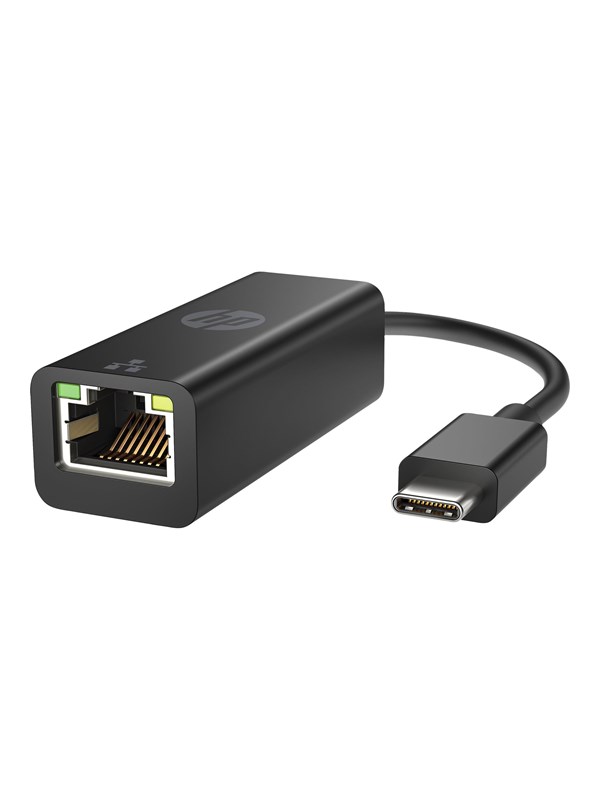 HP - Netwerkadapter - USB-C - Gigabit Ethernet x 1 - voor EliteBook 83X G7; EliteBook x360; ZBook Create G7, Studio G7; ZBook Firefly 14 G7, 15 G7