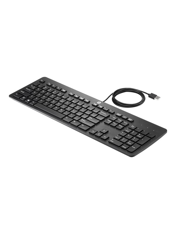 HP Business Slim - Toetsenbord - Engels - Zwart