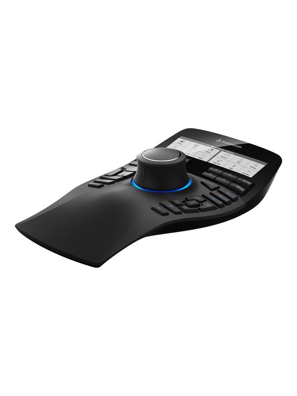 3Dconnexion SpaceMouse Enterprise - 3D muis - 31 knoppen - Zwart