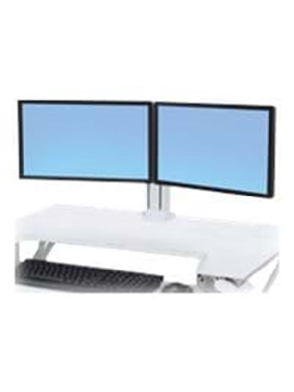 Ergotron WorkFit Dual Monitor Kit
