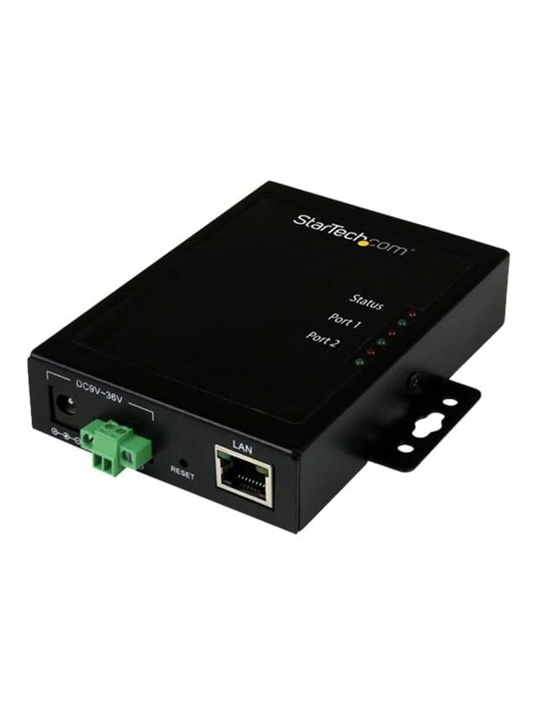 StarTech.com 2 Port Serial-to-IP Ethernet Device Server