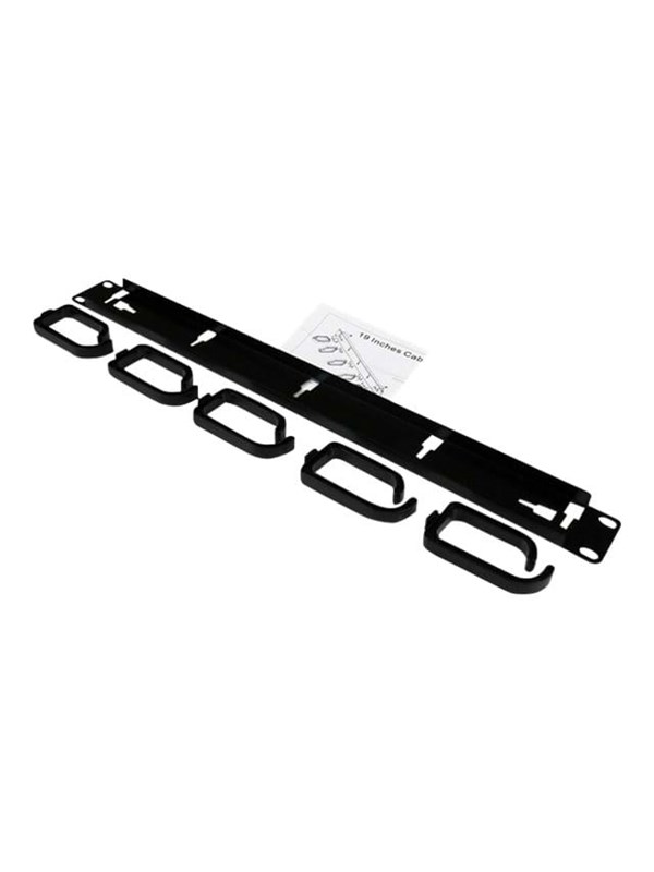 StarTech.com 1U 19in Metaal Rackmount Cable Management Panel