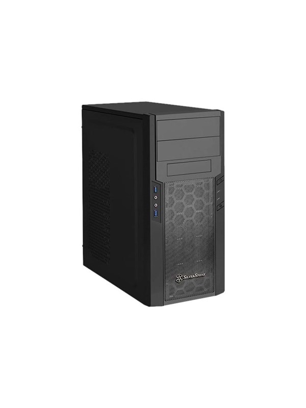 SilverStone Precision PS13 - Case - Miditower - Zwart