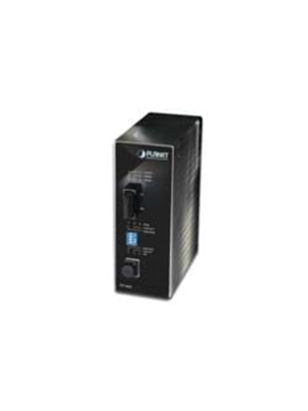Planet IFT-802TS15 netwerk media converter 100 Mbit/s 1310 nm Single-mode Zwart